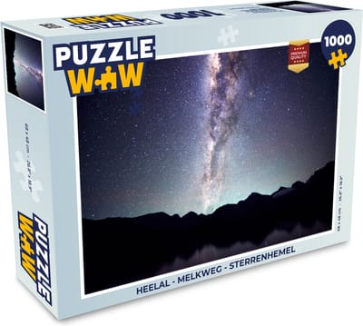 Puzzel Heelal - Melkweg - Sterrenhemel - Jongens - Meisjes - Kinderen - Legpuzzel - Puzzel 1000 stukjes volwassenen