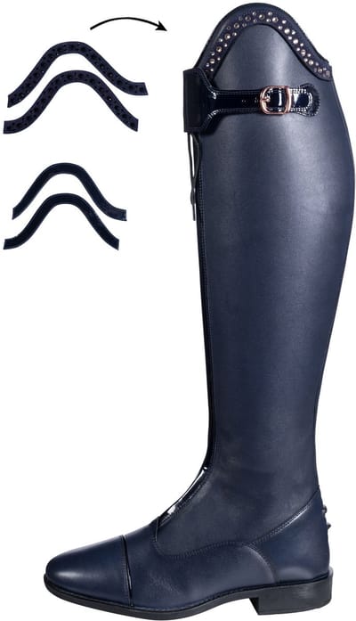 HKM Rijlaarzen Trinity Navy EU 38 Regular/Regular