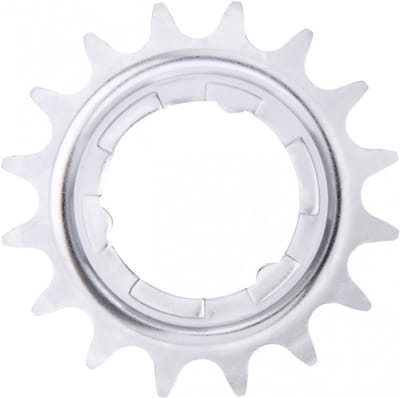 Tandwiel Shimano 19T interne naaf zilver