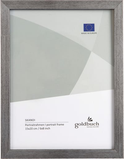 Goldbuch - Fotolijst Skandi - Zilver - 15x20 cm