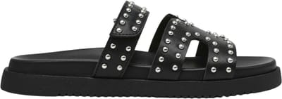 Steve Madden Missile-s Sandals Black With Studs Größe: 37 | Sandalen Outlet | Damen | Schwarz