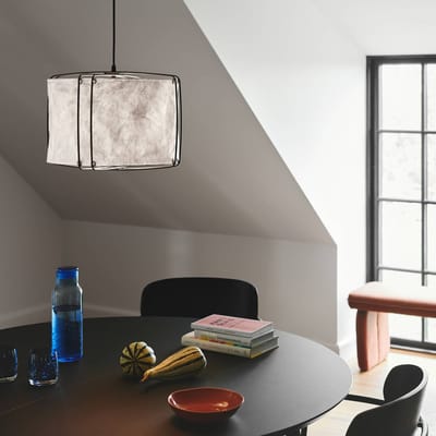 Nordlux Cardine 35-hanglamp-E27-gekreukeld papier-wit