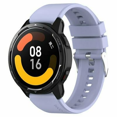 By Qubix - Siliconen sportband - Lila - geschikt voor Huawei Watch 5 - 46mm