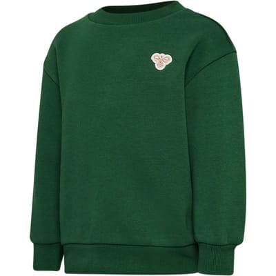 Hummel kindersweater Hmlmini Loose Crewneck Bee 230310