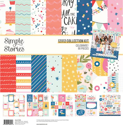 Simple Stories - Celebrate! - Collection Kit (17400)