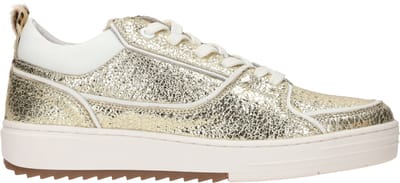 Maruti - Anna Sneakers Goud - Metallic Gold - Leopard - 36