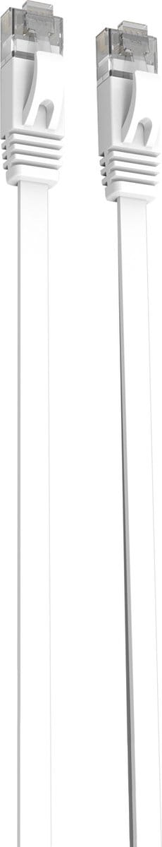 BCC netwerkkabel CAT-6a – 10 Gbit/s – U/UTP – 5.0 meter - Wit