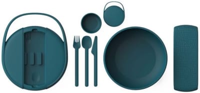 HIP - Clutch Lunch Box with Utensils