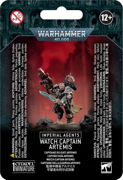 Bordspellen Games Workshop Warhammer 40k - Agents Imperiaux Deathwatch Capitaine du Guet Artemis
