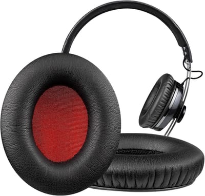 Vervangende Oorkussens voor Sennheiser Momentum 1/2/HD1, Geluidsisolerende Schuim Oorkussens voor Comfort en Geluidskwaliteit