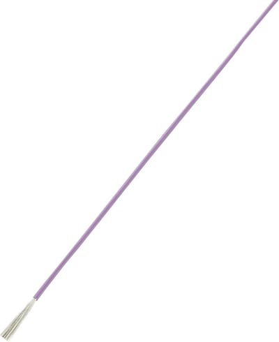 TRU COMPONENTS 1570908 Draad LiY 1 x 0.14 mm² Violet 25 m