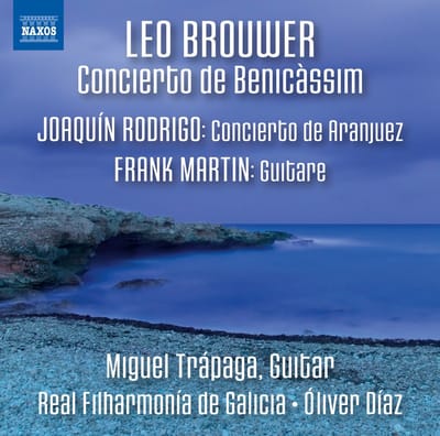 Miguel Trápaga, Óliver Diaz, Real Filharmonia De Galicia - Concierto de Benicàssim (CD)