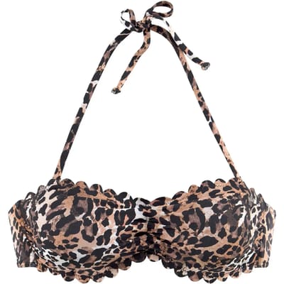 Halternekkini met beugels dames Lascana Lexa