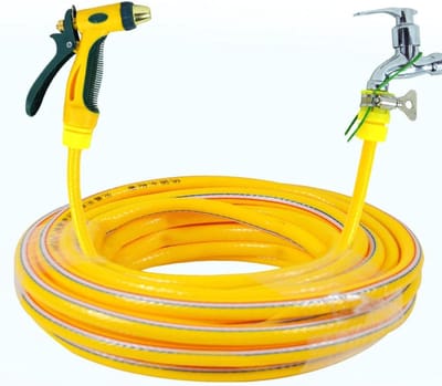 Tuinslang Set - Flexibele Slang - Water Geven Tuin - Anti-Lek Materiaal - 50 Meter - Blauw