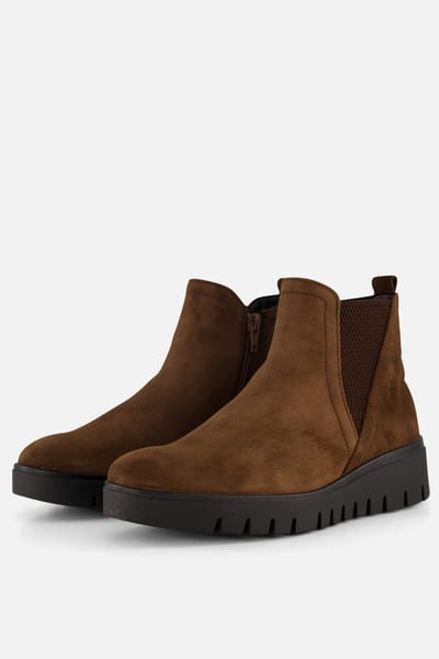 Gabor Gabor Chelsea boots bruin Suede