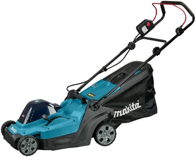 Makita LM004GZ Accu-grasmaaier Accu Zonder accu, Zonder lader 740 W 40 V Snijbreedte max. 43 cm Geschikt voor 830 m²