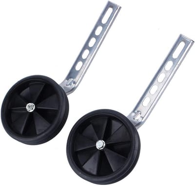 Universele Steunwielen voor Kinderen Fietsen 12-20 Inch – 2 Stuks Set