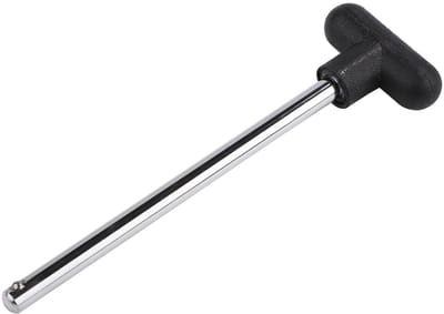 Gewichtsstapelpin - Universele Gewicht Selector Pin - 6 Inch Verchroomd Staal