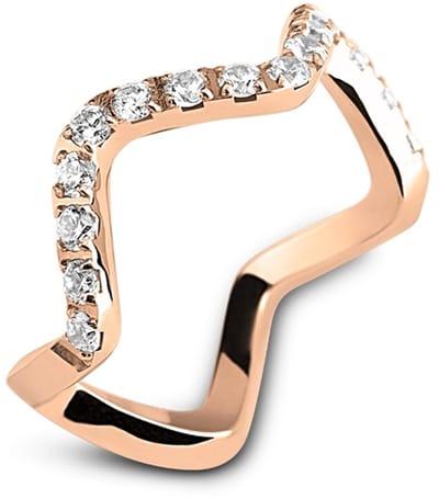 Melano Friends Ring Sophie Rosé