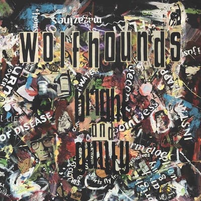 Wolfhounds - Bright And Guilty (2 LP) (Coloured Vinyl)