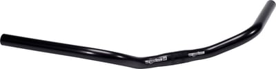 Ergotec Trekking Exclusive 35 Mm 47º Grip 180 Mm Stuur Zwart 25.4 mm / 590 mm
