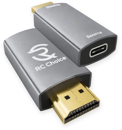 USB C naar HDMI Adapter - 4K 60 Hz - USB-C Female naar HDMI Male - Aluminium