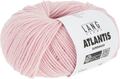 Lang Yarns Atlantis - 19 roze - Wol/Acryl-Mix Garen