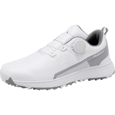 Dames Golfschoenen Professionele Leren Sneakers Grote Maat Buiten Wandelen Plat Zacht Mode Golfer 40