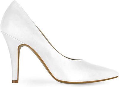 Noë Shoes Nicole Pump White