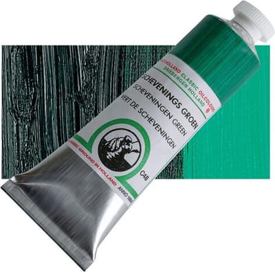 Old Holland Olieverf Scheveningen Green C48 18ml