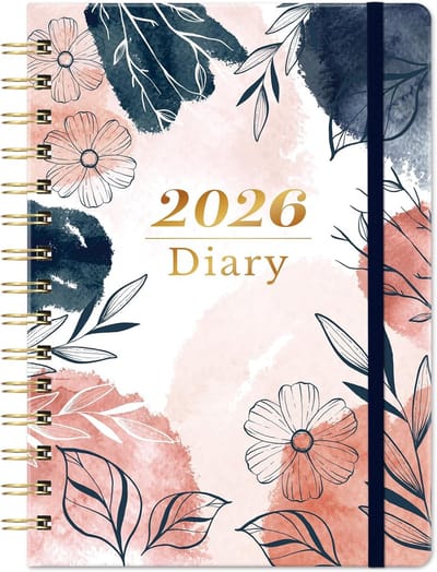Dagboek 2026 Weekoverzicht A5 - Jaarplanner