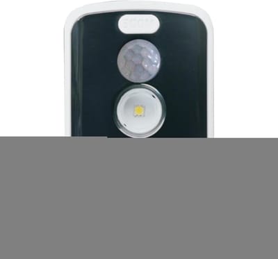 Draagbaar Alarm - Bewegingssensor Waarschuwing - Camping Beveiliging - 125 dB Geluid - 3.7x8.3x3.7 cm - Zwart