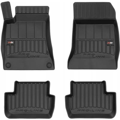 Frogum Proline - Automatten - Mercedes A-Klasse W176 2012-2018 - 3D Design - Hoge Rand - Antislip