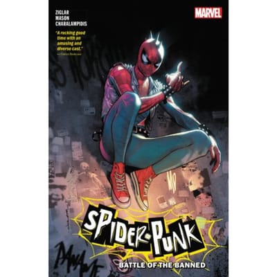 SpiderPunk Battle of The Banned door Cody Ziglar Paperback Boek 9781302934620