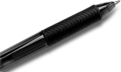 SnelShoppen - Energel Rollerball Pen 0,7 mm Blauw - Zak van 3 Stuks - Comfortabele Antislip Grip - Geschikt voor School, Kantoor en Creatieve Projecte
