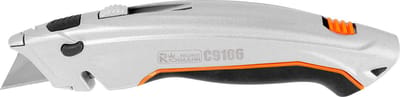 Werkmes - uitschuifbaar - 175mm - incl. + 3 reservemessen