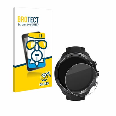 BROTECT - Glas Screenprotector voor Suunto 9 - Gehard Beschermglas 9H