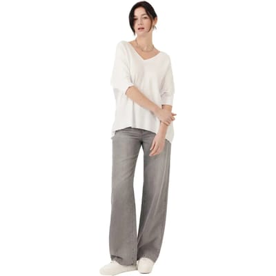 V-hals top voor dames Artlove Hesalia