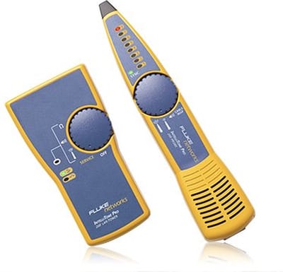 Fluke Networks 4586068 MT-8200-60-KIT Signaalgever en -tonerset Meetbereik: Netwerk