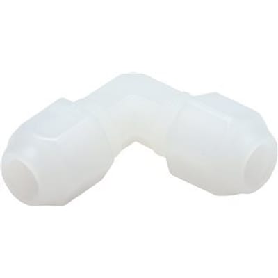 2X4 Mm PP Bocht Slang Aansluiting 10Bar/145Psi [2 Stukken]