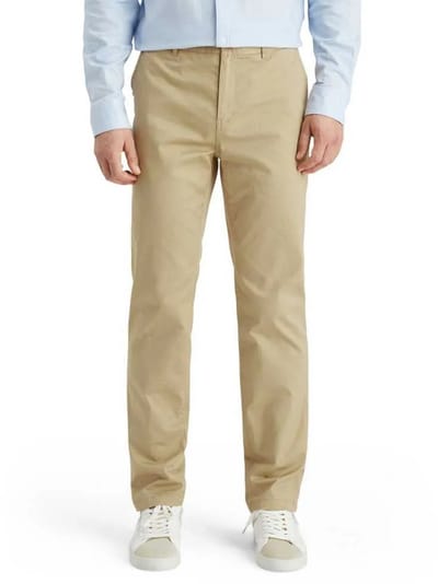 Scotch & Soda Core Stuart Stretch Fit Broek Beige 28 / 32 Man