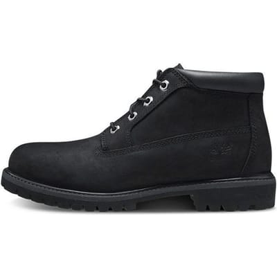 Timberland Chukka Waterdicht Duurzaam Schokabsorberend Comfortabel Veelzijdig Wijdvallend Enkel Buitenlaarzen Herenlaarzen Zwart 32085W 41.5 black