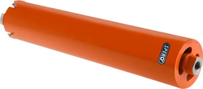 76mm Diamant Droogboor - M16 - 400mm lang met Stofafzuiging & Centreersleuven - Kernboor - SPERO