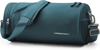 Multicolored Waterproof Sports Bag - Lightweight Mini Duffle Bag for Men and Women - Perfect for Training and Swimming