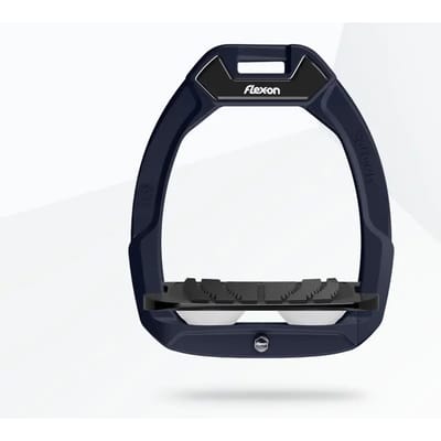 Veiligheidspikes voor paardrijden Incliné Grip Blauw/Zwart/Wit Flex-On Safe-On