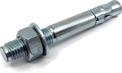 TRUTEK keilbout M24 x 260 mm - Doorsteekmontage - Verzinkt