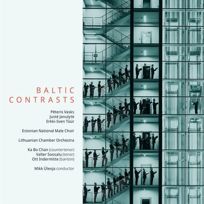 Estonian National Male Choir, Mikk Üleoja - Baltic Contrasts (CD)