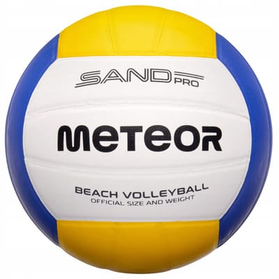 Meteor Strandbal - Strandaccessoire - 100 cm, kleurrijk