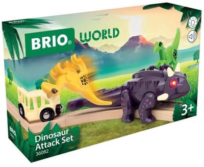 Brio Dinosaur Attack Set