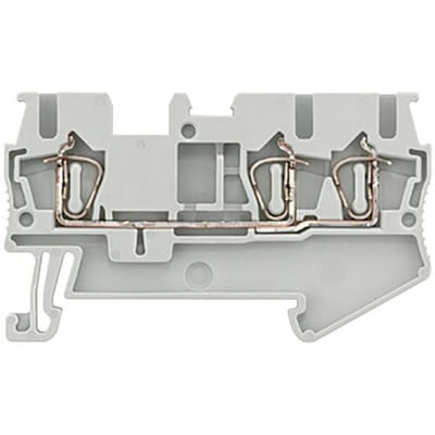 Siemens 8WH20030AF00 Doorgangsklem Trekveeraansluiting Oranje 50 stuk(s)